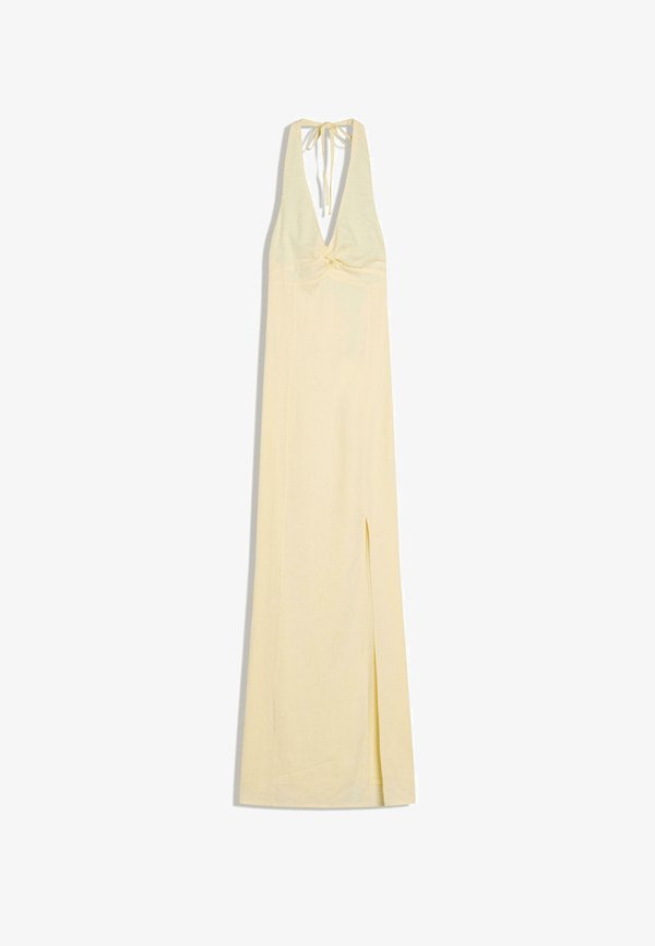 Bershka Day dress - yellow