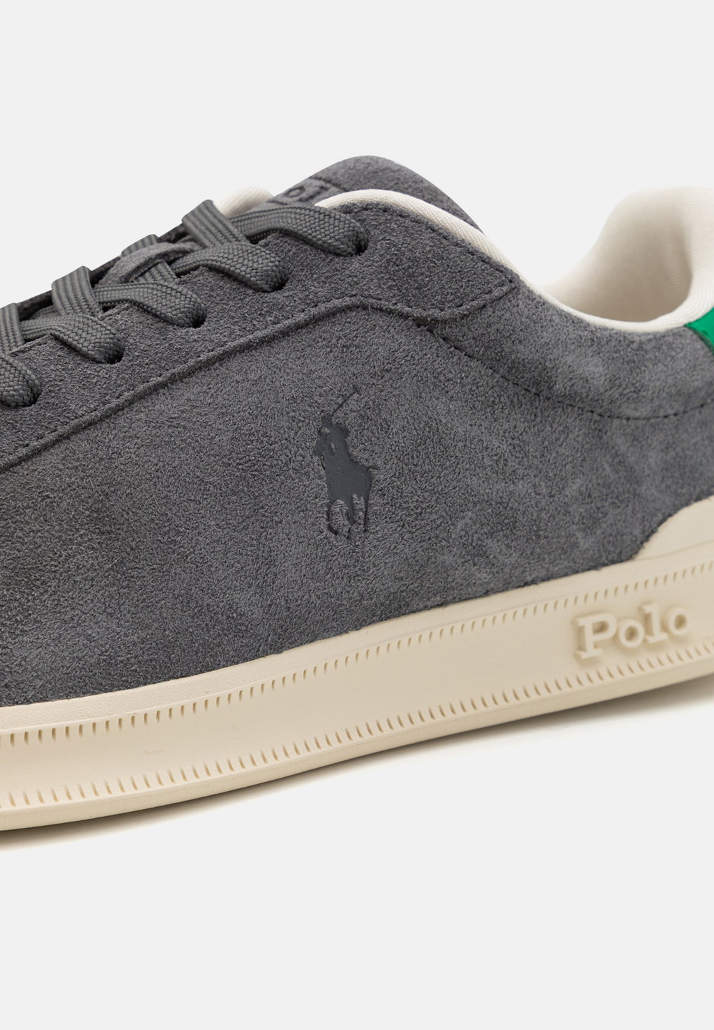 Polo Ralph Lauren HERITAGE COURT II SUEDE SNEAKER UNISEX