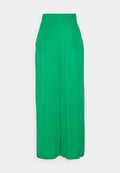 Vero Moda Petite VMMENNY WIDE PANTS - Trousers - bright green