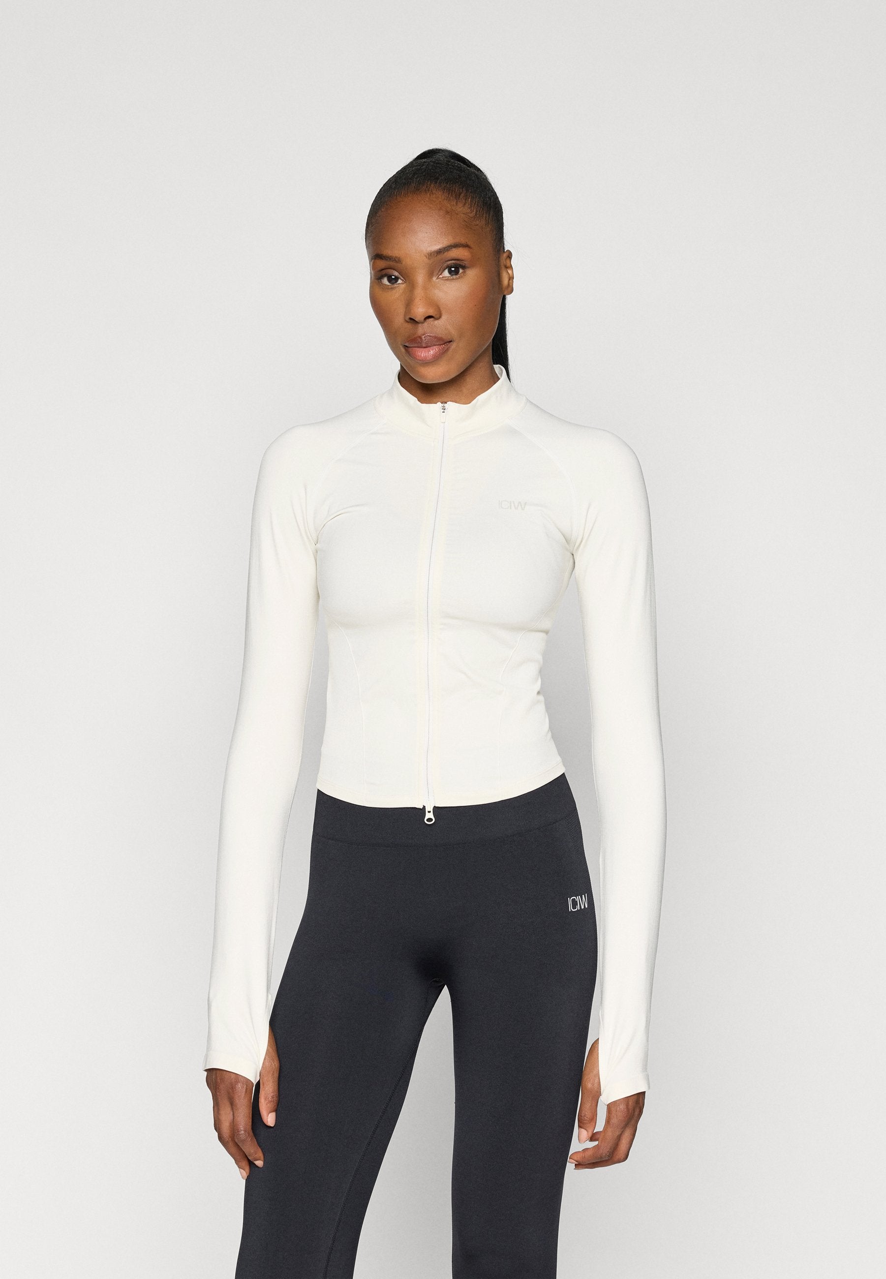 ICANIWILL SCULPT SEAMLESS ZIP