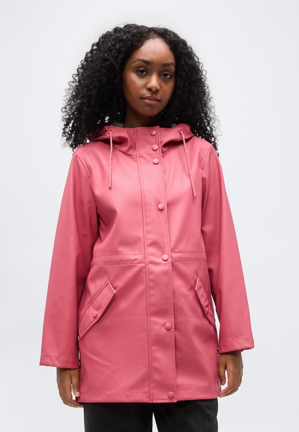 Vero Moda Petite VMMALOU JACKET - Parka - holly berry