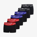 Jack & Jones 6 PACK - Trunks - red