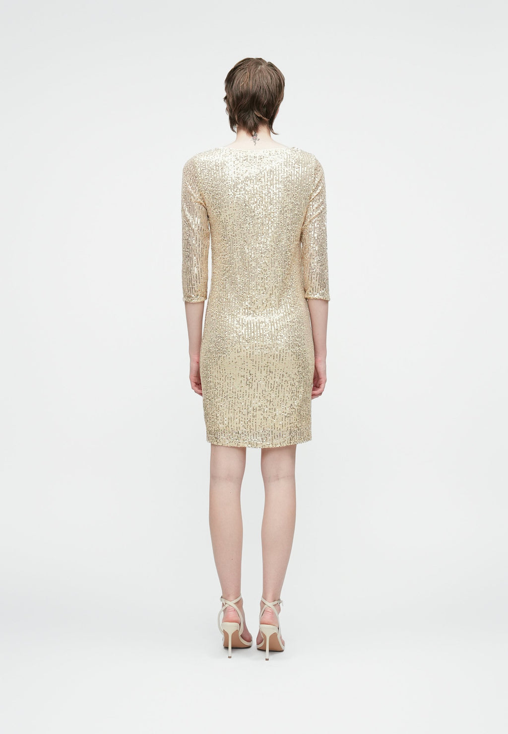 VILA Short sequin