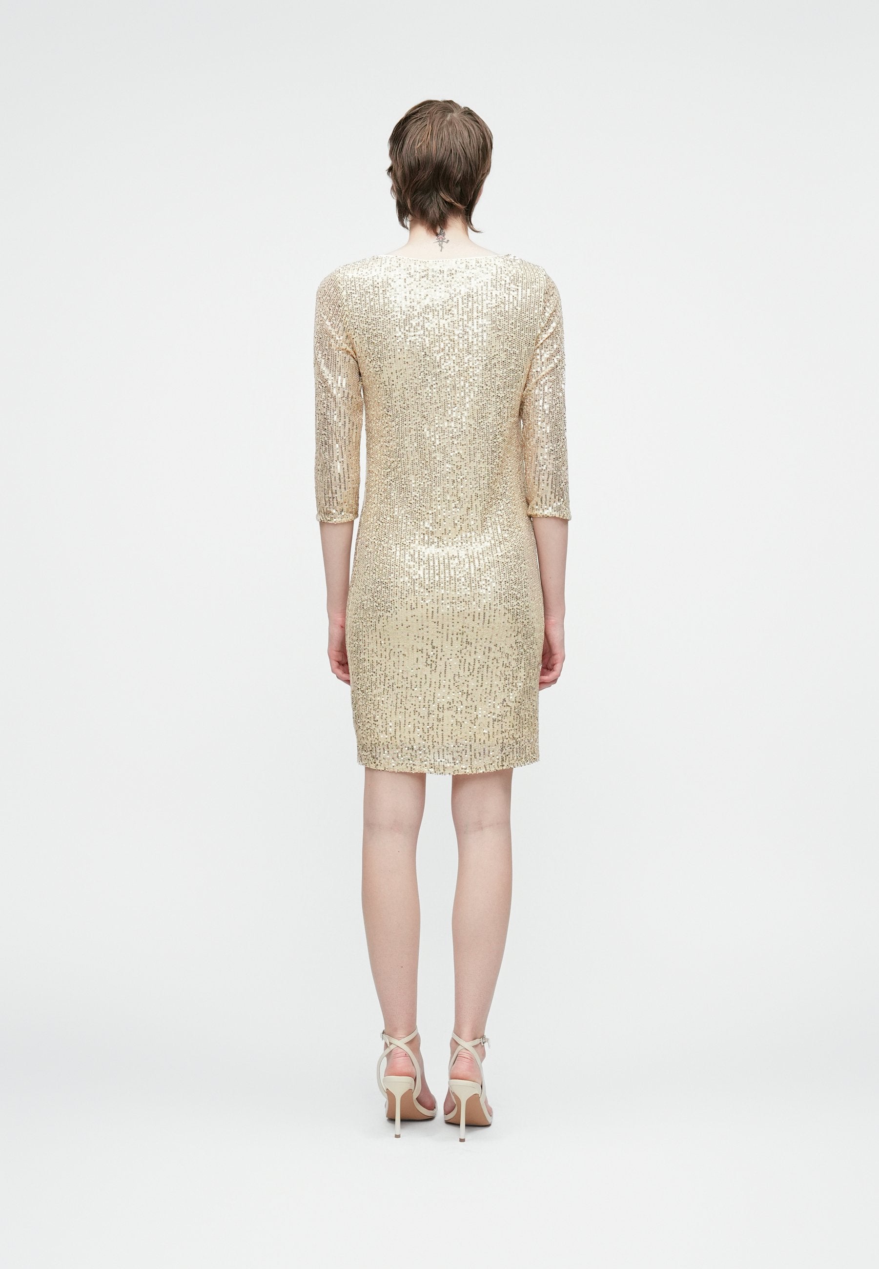 VILA Short sequin