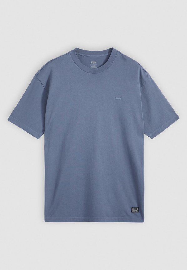 Levi's® GRAPHI BOX - Basic T-shirt - chesthit vintage indigo