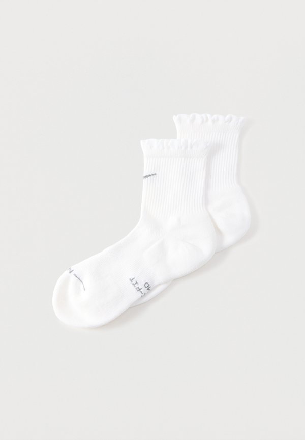 Nike Sportswear UNISEX 2 PACK - Socks - white/black