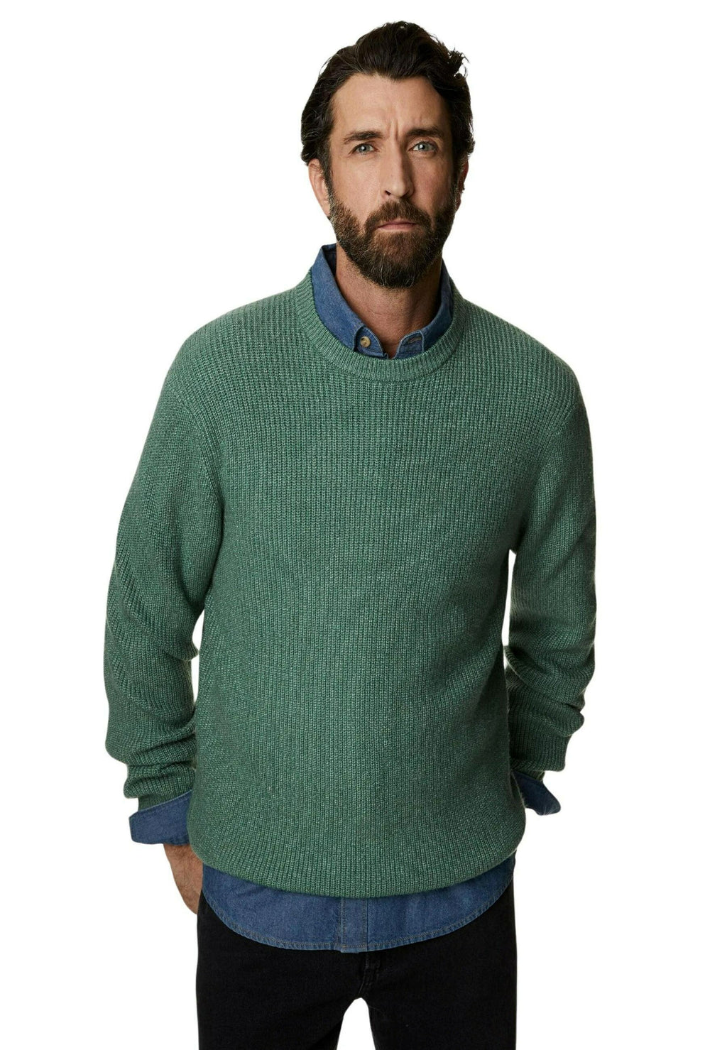 Marks & Spencer SUPERSOFT CHUNKY CREW NECK