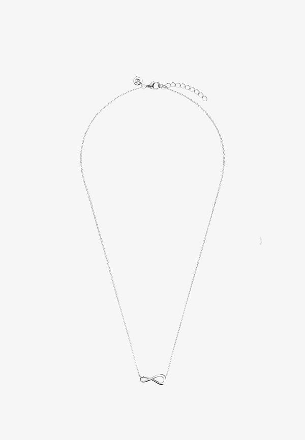 TOM TAILOR Necklace - silver-coloured