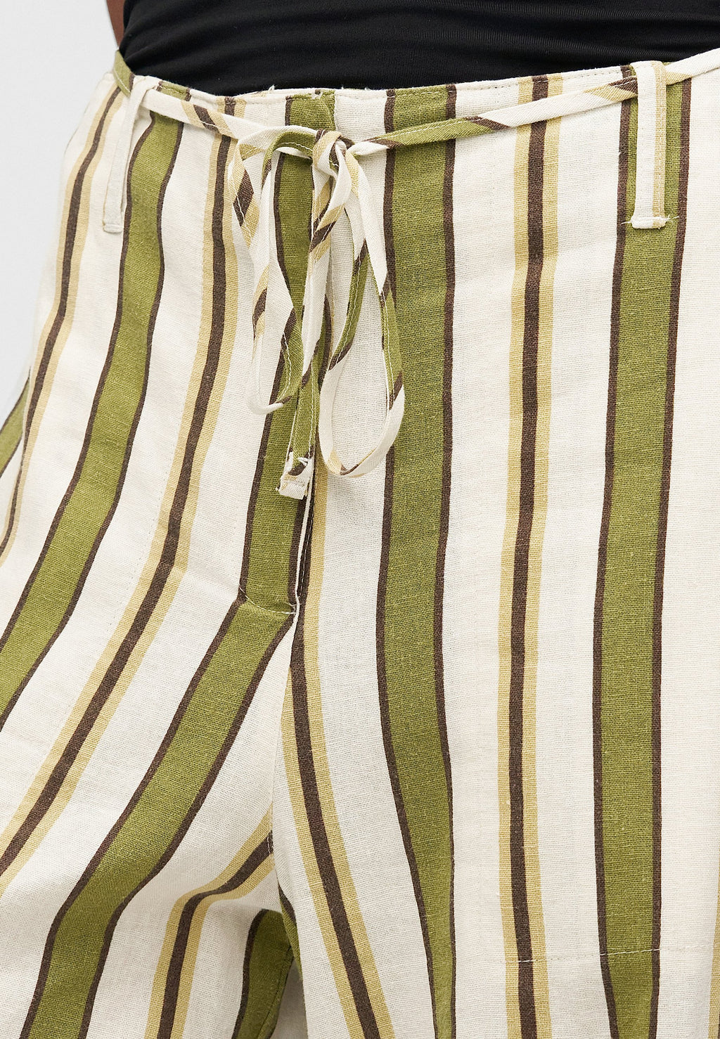 Topshop TIE WAIST TROUSERS