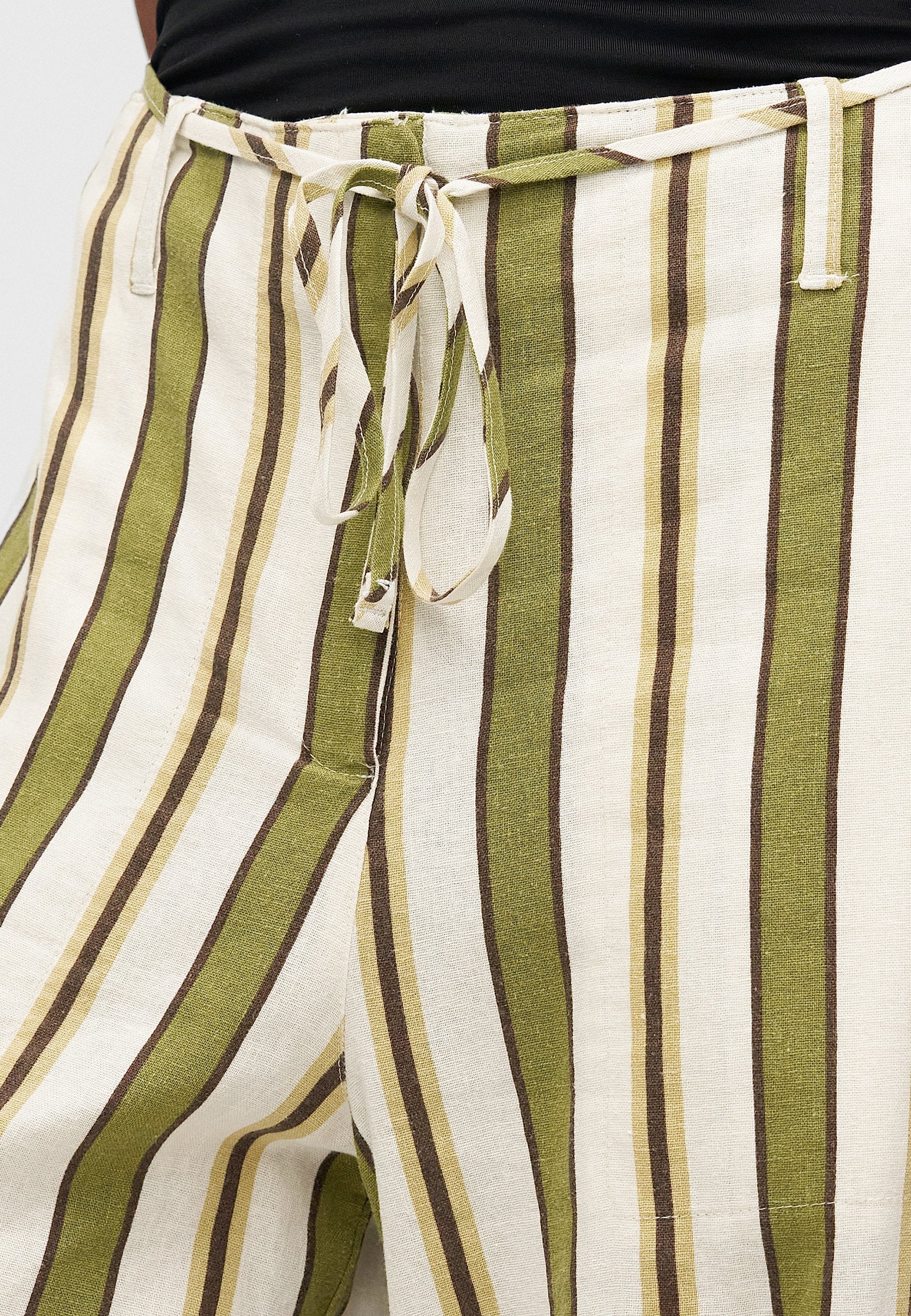 Topshop TIE WAIST TROUSERS