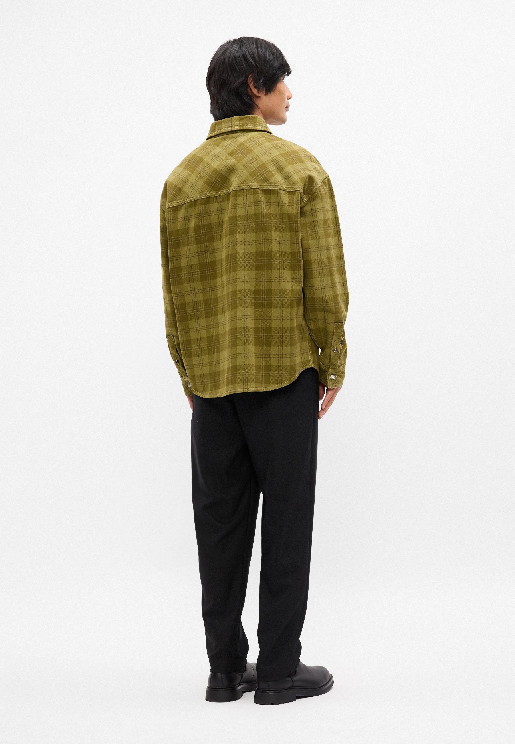 Scotch & Soda CHECKED OVERSHIRT