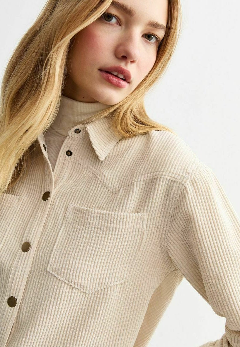 New Look BUTTON UP CORDUROY