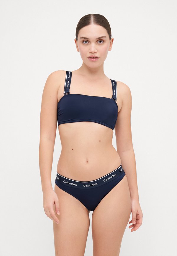 Calvin Klein Swimwear REMOVABLE STRAPS BANDEAU