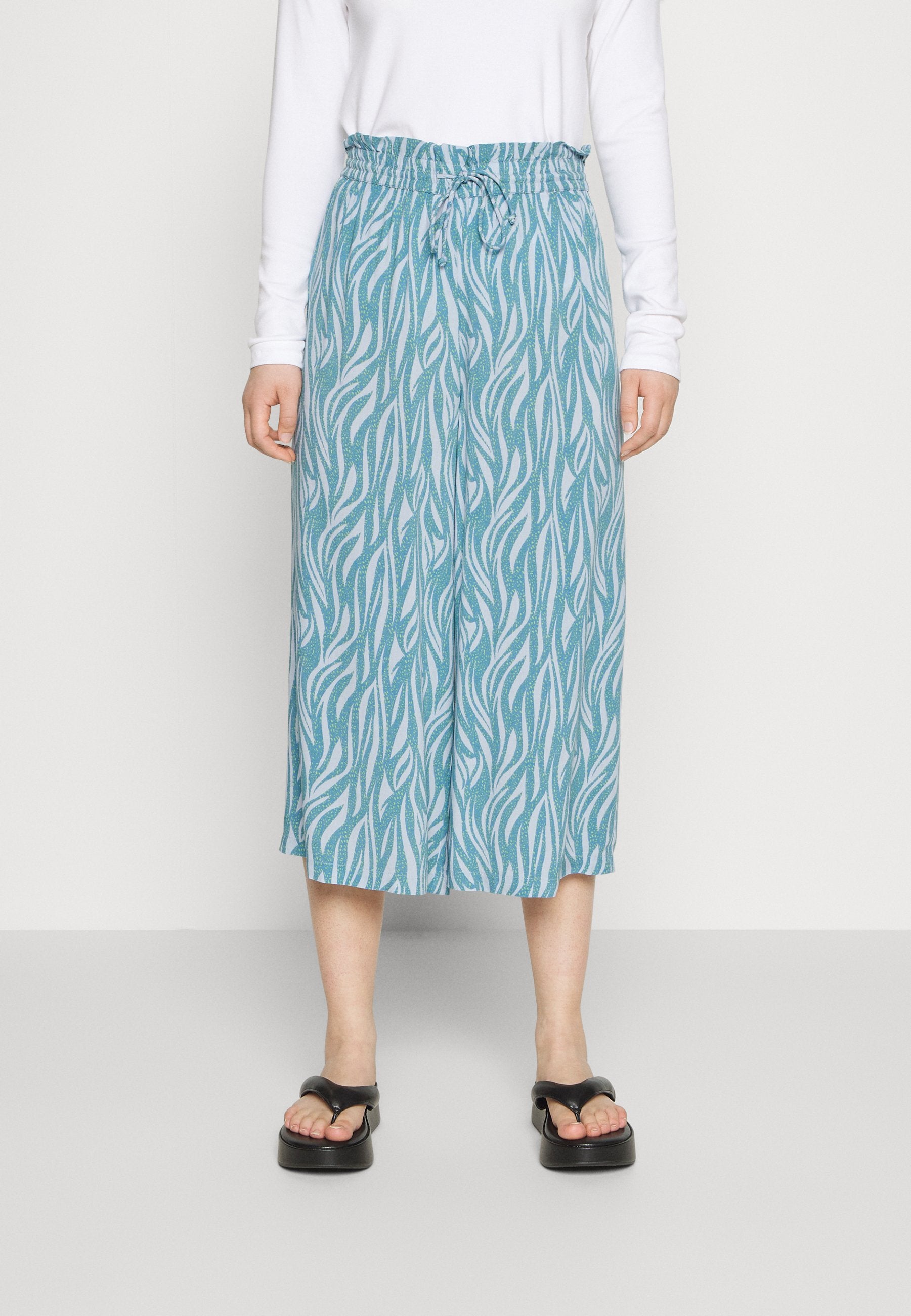 Pieces Petite PCNYA TIE CULOTTE PANT