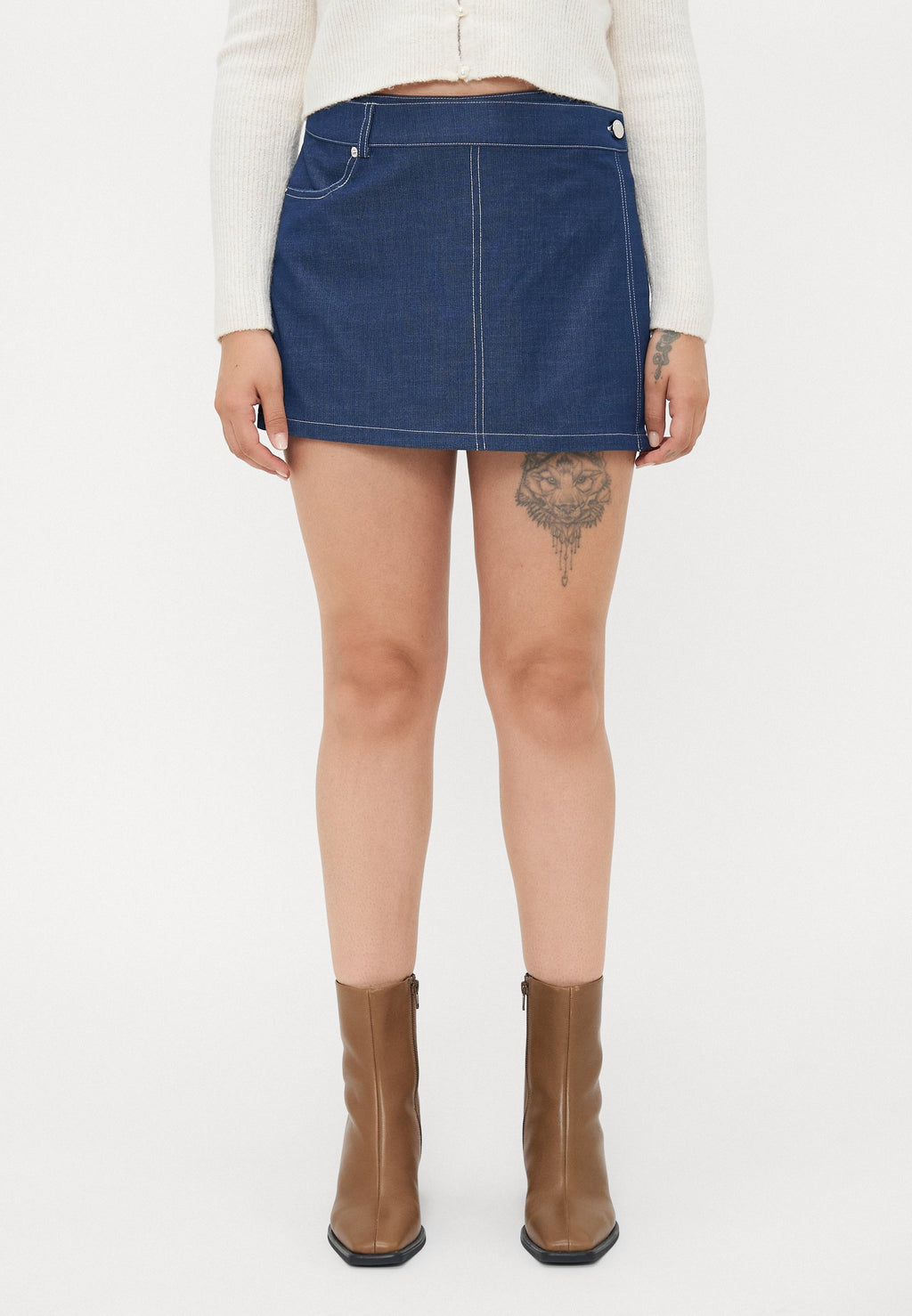ONLJINA STITCH SKORT Media 3