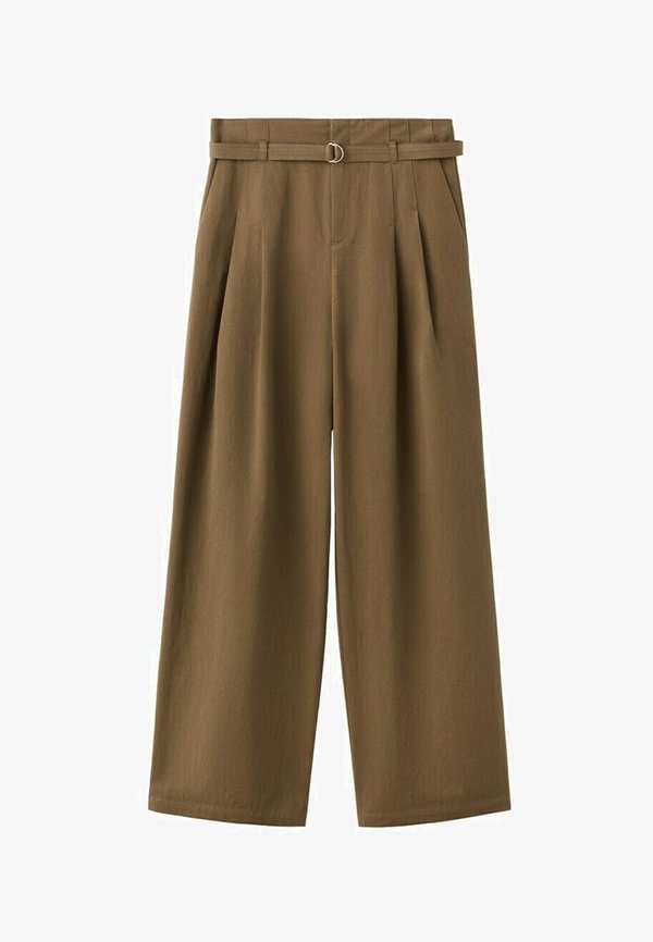 Mango Trousers - khaki