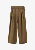 Mango Trousers - khaki