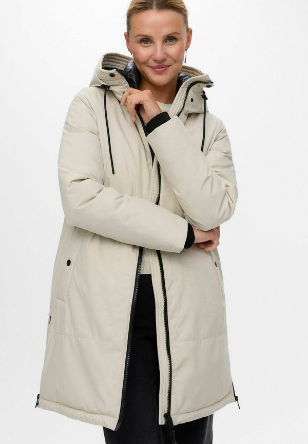Vero Moda VMMONTREAL Down - Winter coat - oatmeal