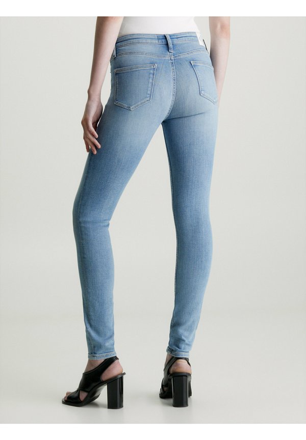 Calvin Klein Jeans MID RISE SKINNY