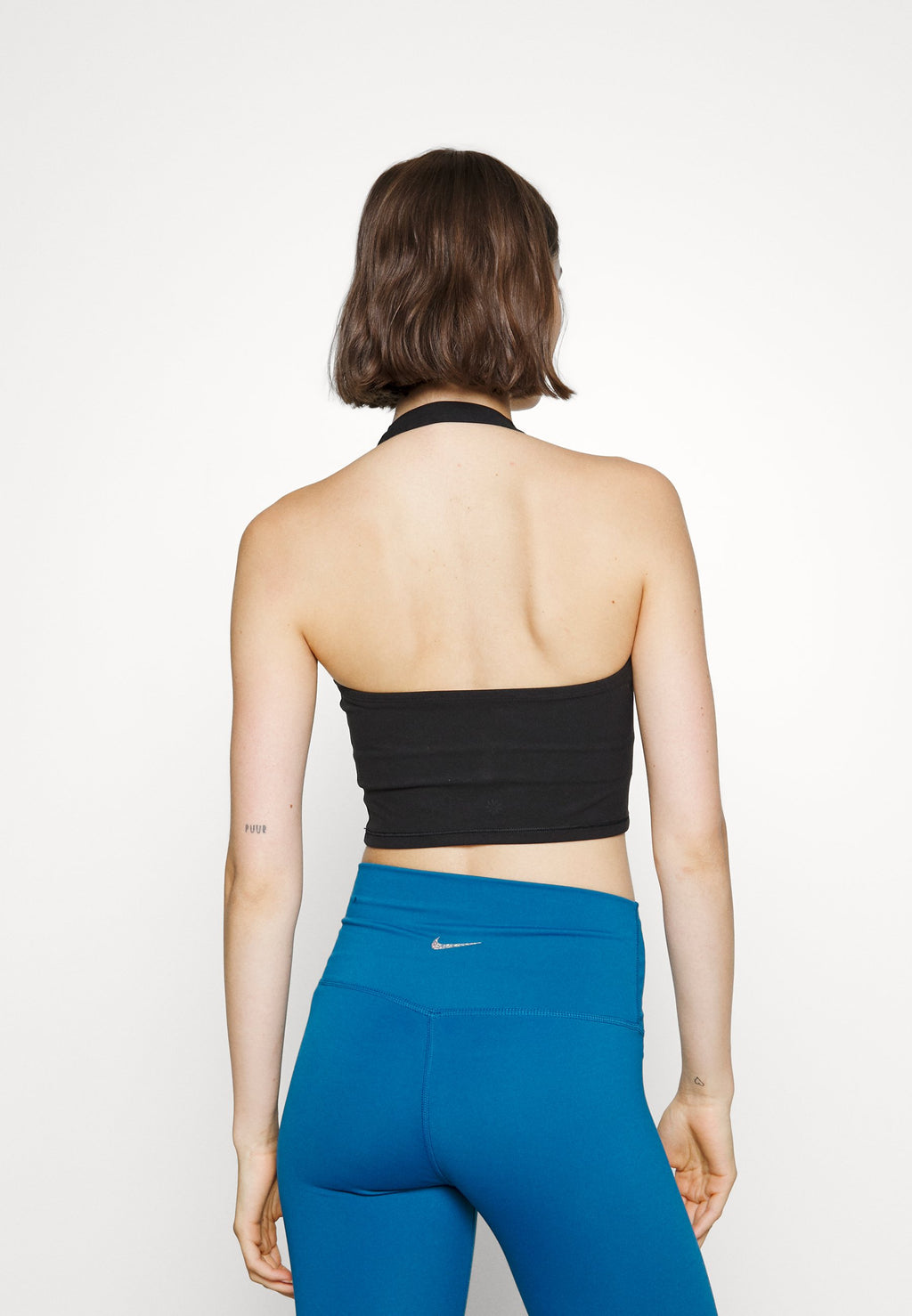 Athleta HALTER CROP A-C