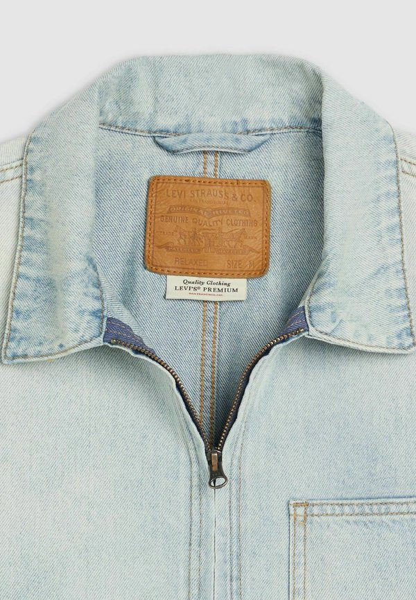 Levi's® FULL ZIP MECHANICS TRUCKER