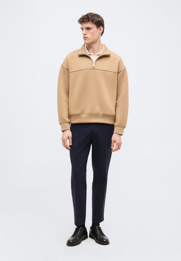 Calvin Klein SPACER MOCK NECK ZIP