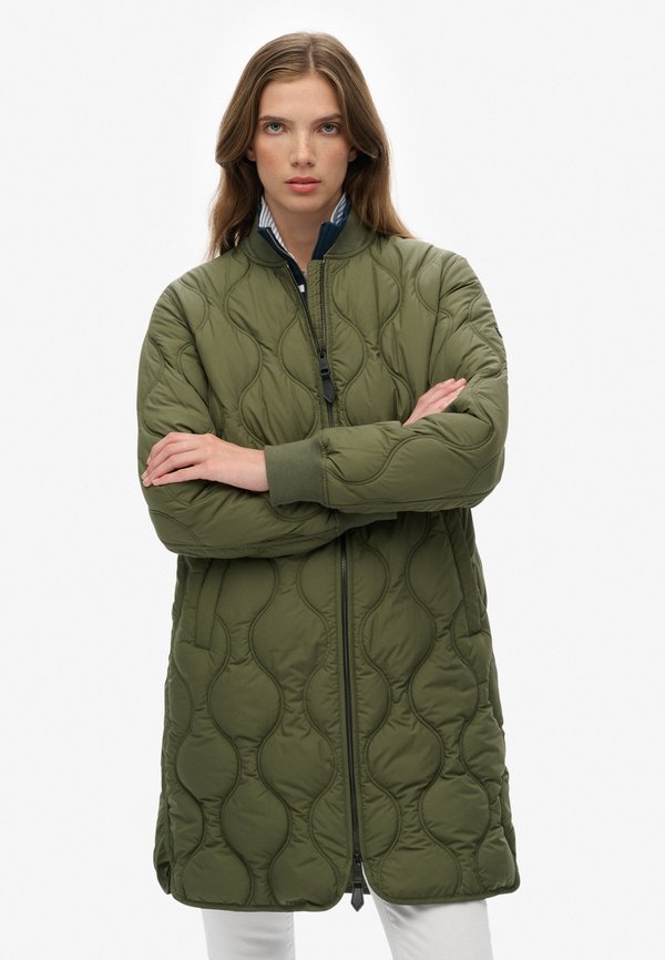 Superdry & Co Winter coat - beetle green