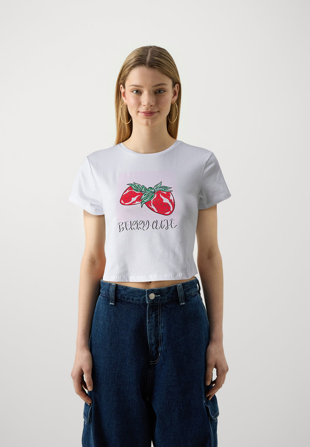 Pieces PCSELIA O NECK BABY TEE BOX