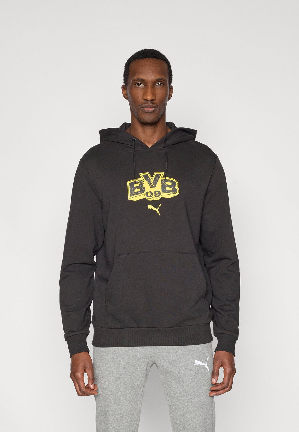 Puma BORUSSIA DORTMUND FTBLCULTURE HOODIE