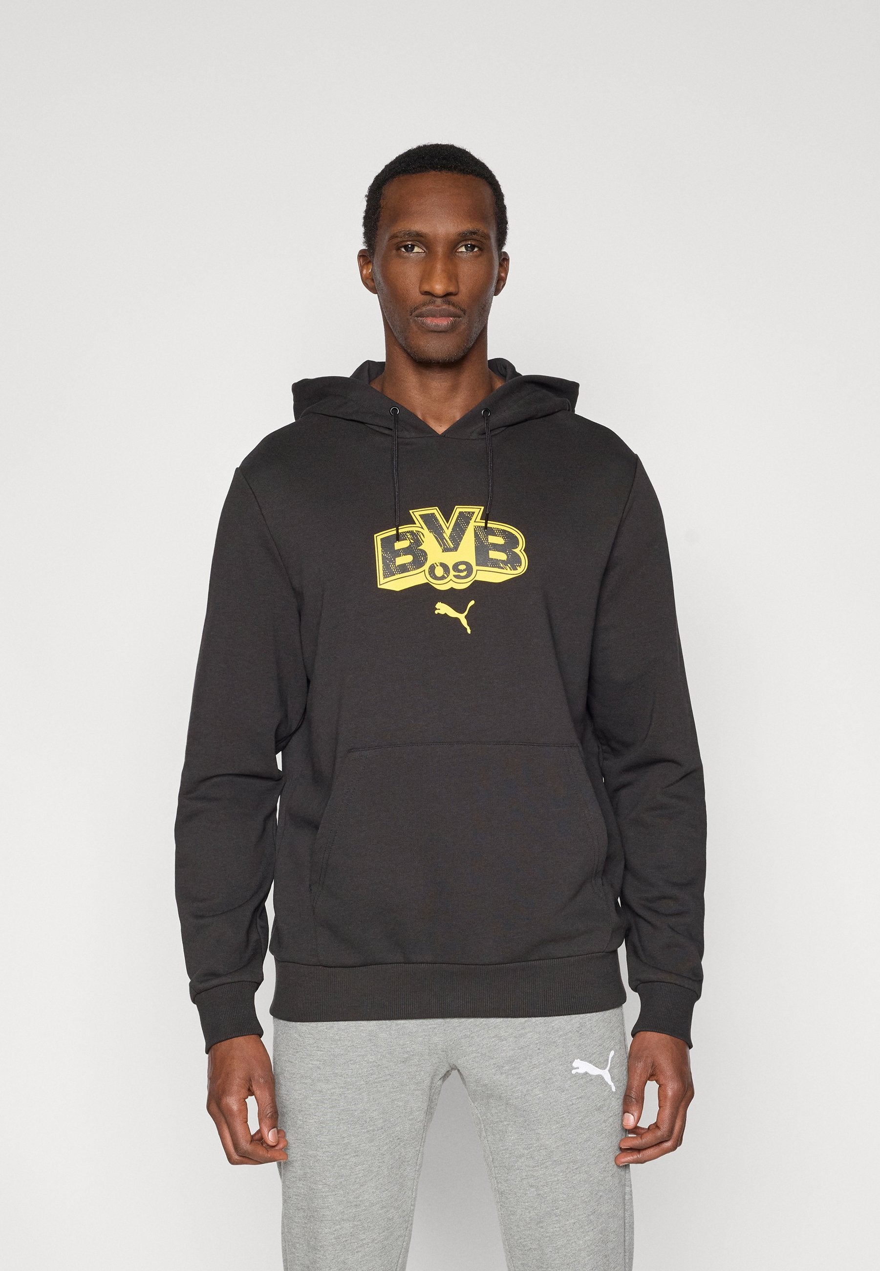 Puma BORUSSIA DORTMUND FTBLCULTURE HOODIE