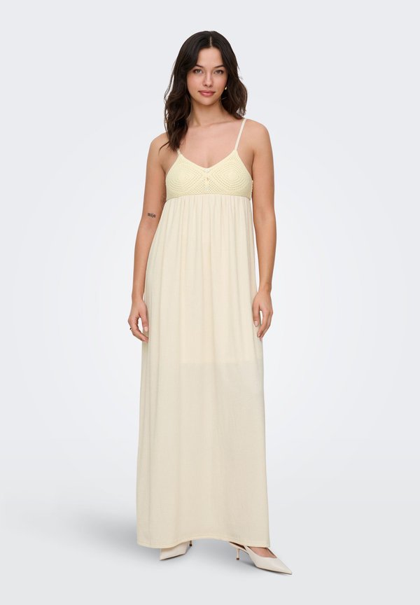 ONLY ONLJANE Long - Maxi dress - birch