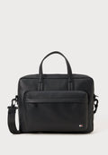 Tommy Hilfiger HILFIGER FLAG RIBBED POCKET LAPTOP BAG - Laptop bag - black