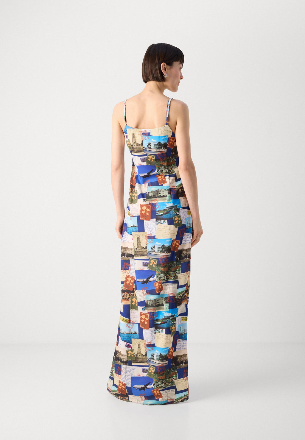 Heathe EKO POST CARD DRESS
