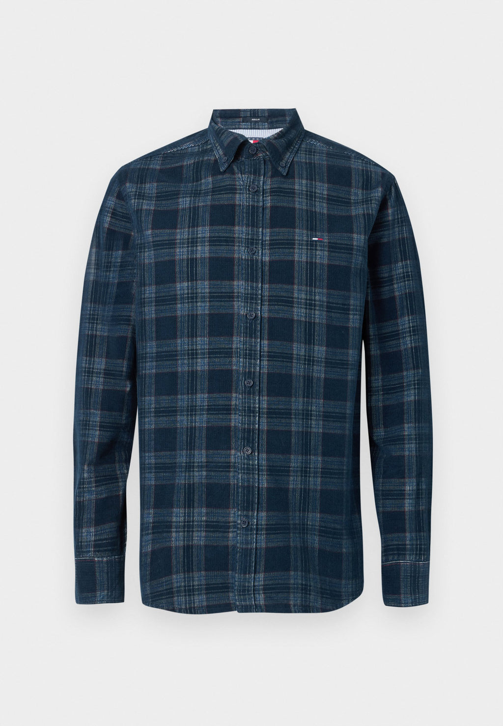 Tommy Jeans REGULAR FIT PRINCE OF WALES CHECK CORDUROY SHIRT