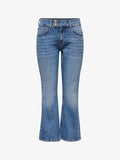 ONLY Flared fit ONLVIOLET High waist Ankle length - Bootcut jeans - medium blue denim