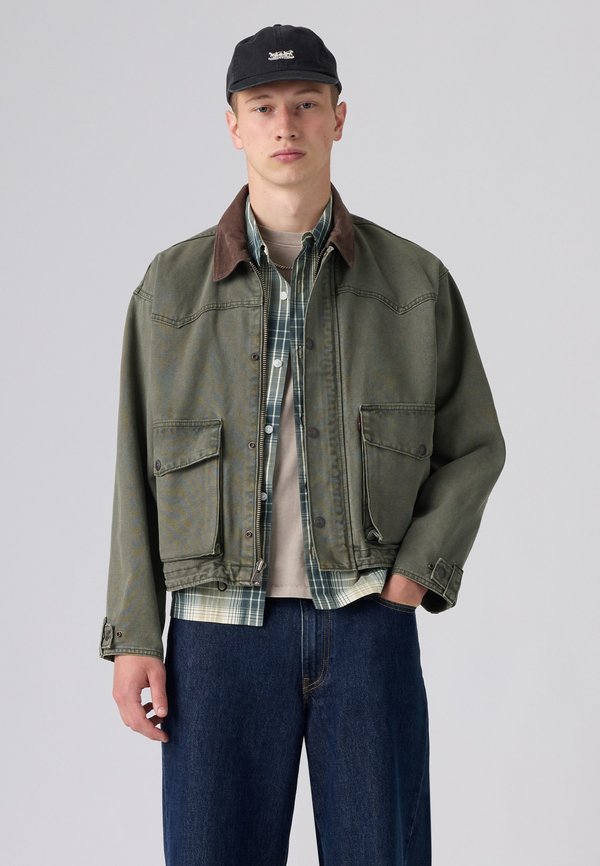 Levi's® HILLTOP - Denim jacket - at that point