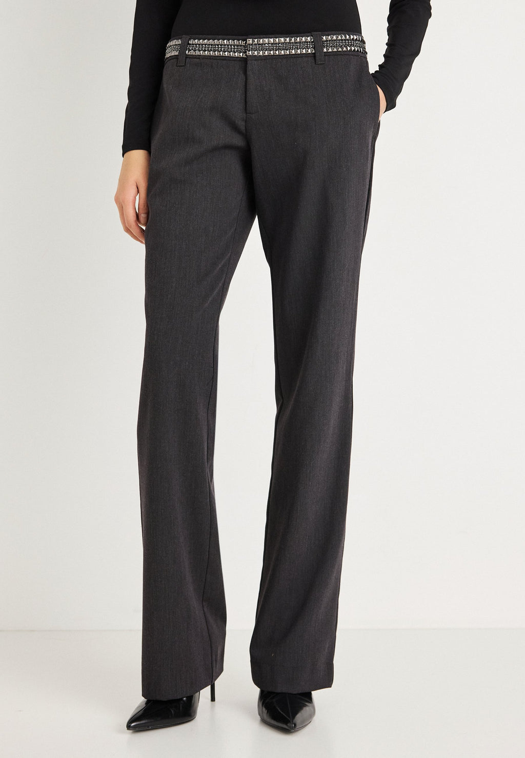Jaded London TAILORED WITH WAISTBAND DETAIL
