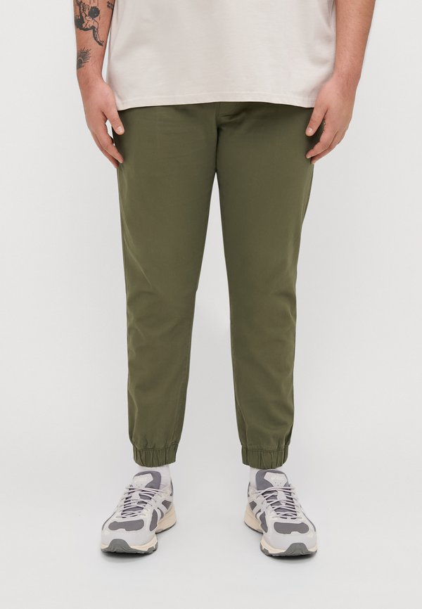 Jack & Jones JPSTGORDON JJDAVE  - Trousers - dusty olive
