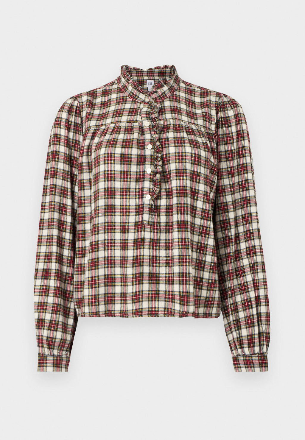 GAP RUFFLE POPOVER