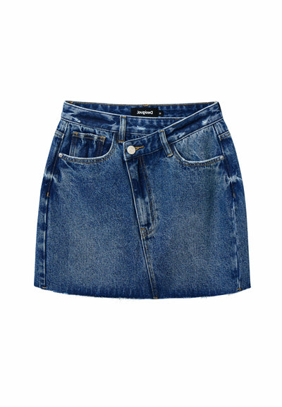 Desigual DENIM CRISS-CROSS WAIST