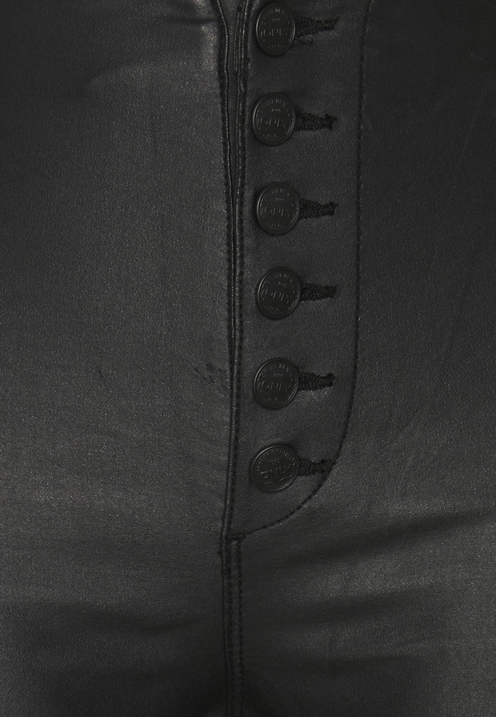 ONLROYAL COATED BUTTON PANT Media 3