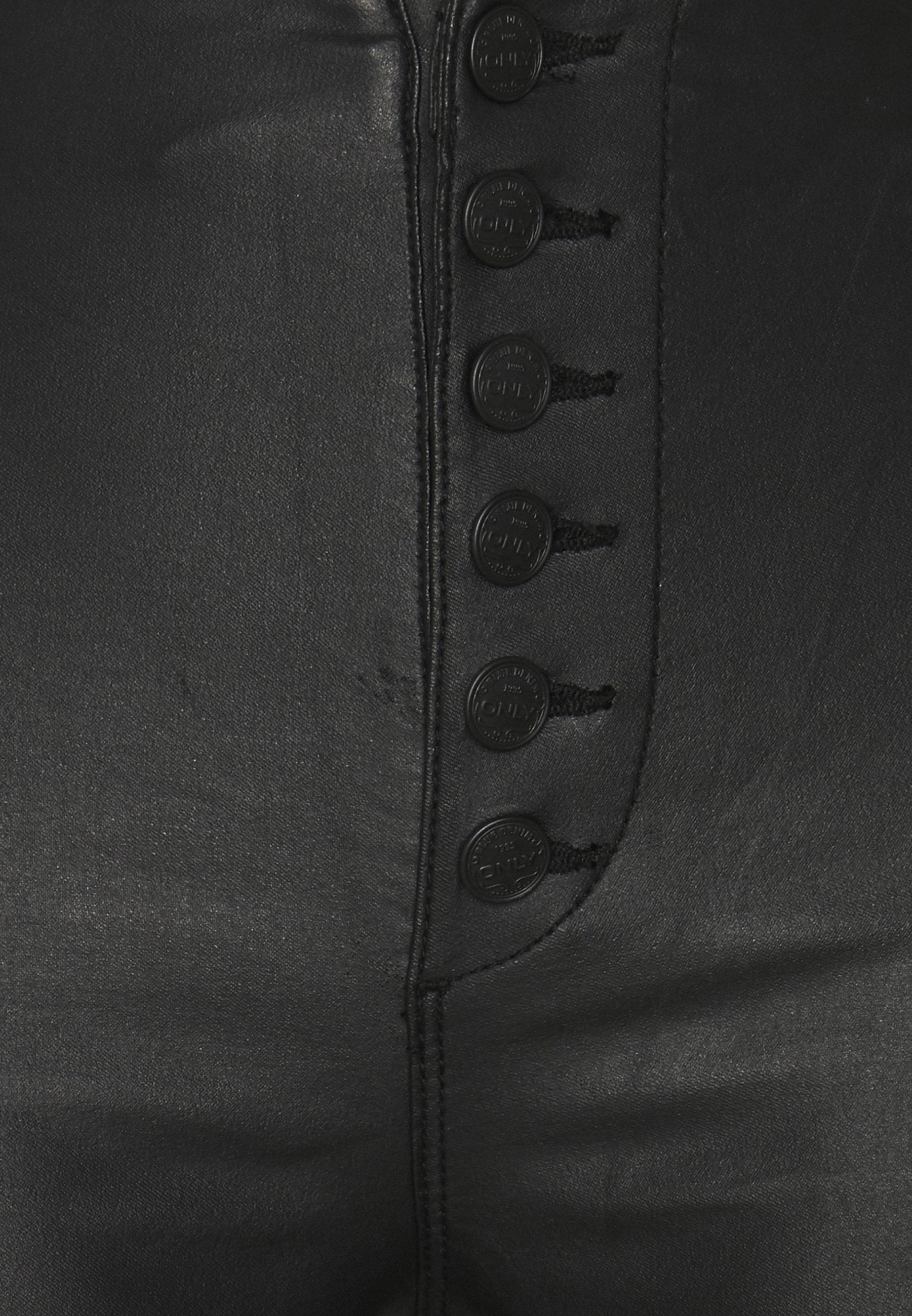 ONLROYAL COATED BUTTON PANT Media 3