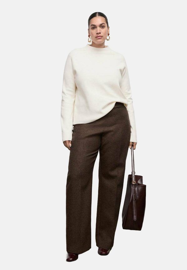 Mango Jumper - off white
