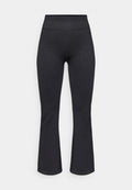 SEAMLESS CONTOUR WAISTBAND SUPER HIGH WAIST FLARE PANT Media 1
