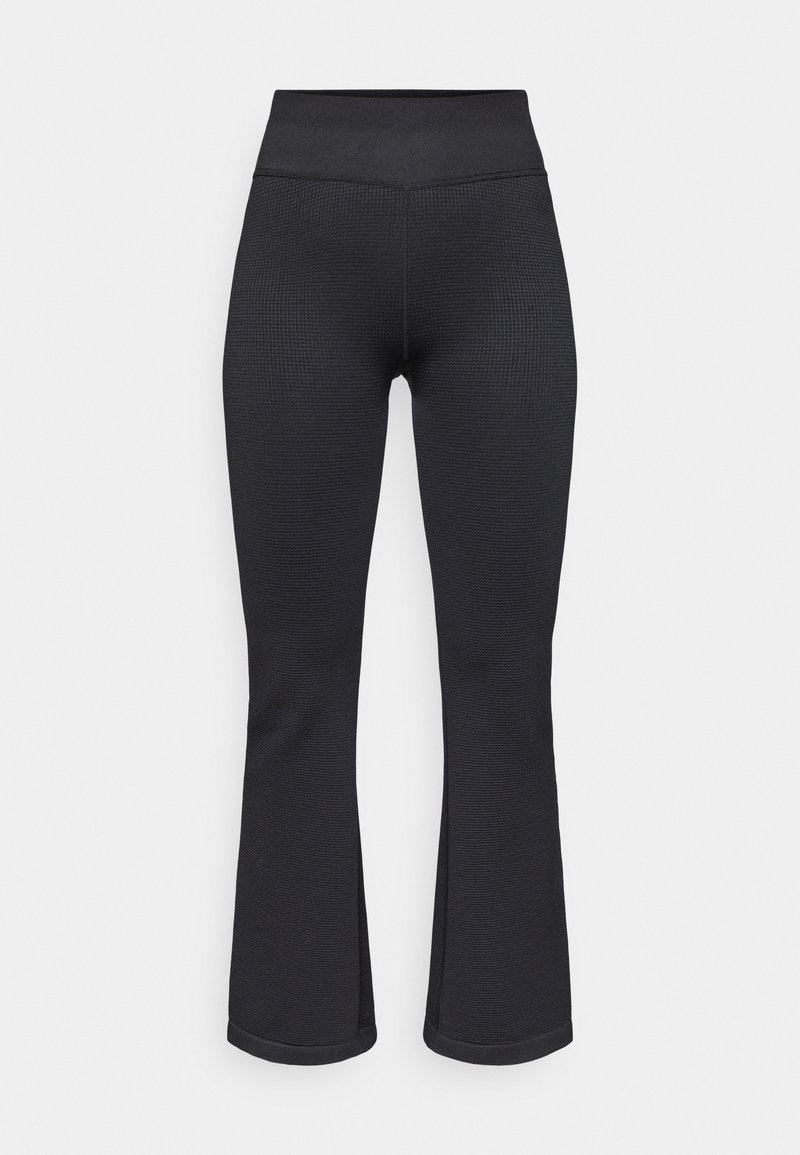 SEAMLESS CONTOUR WAISTBAND SUPER HIGH WAIST FLARE PANT Media 1