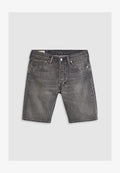 Levi's® 501® ORIGINAL SHORT - Denim shorts - dark lane ltwt shorts