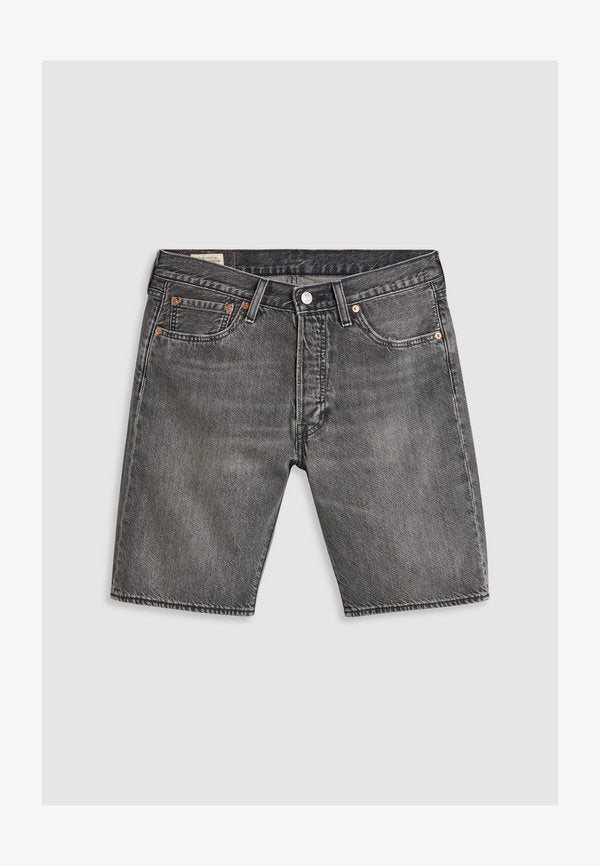 Levi's® 501® ORIGINAL SHORT - Denim shorts - dark lane ltwt shorts