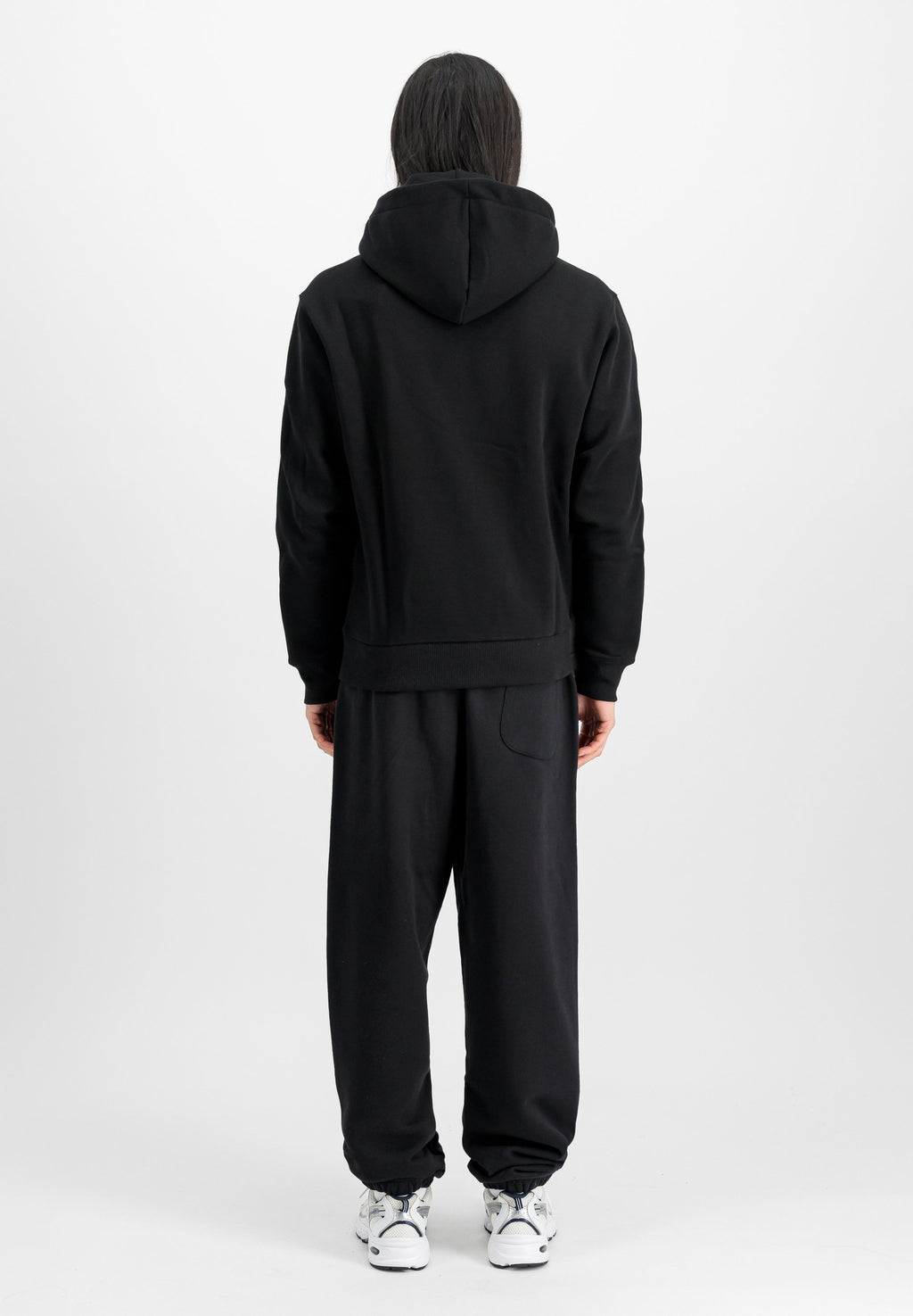 Alpha Industries LOGO ZIP HOODIE BP