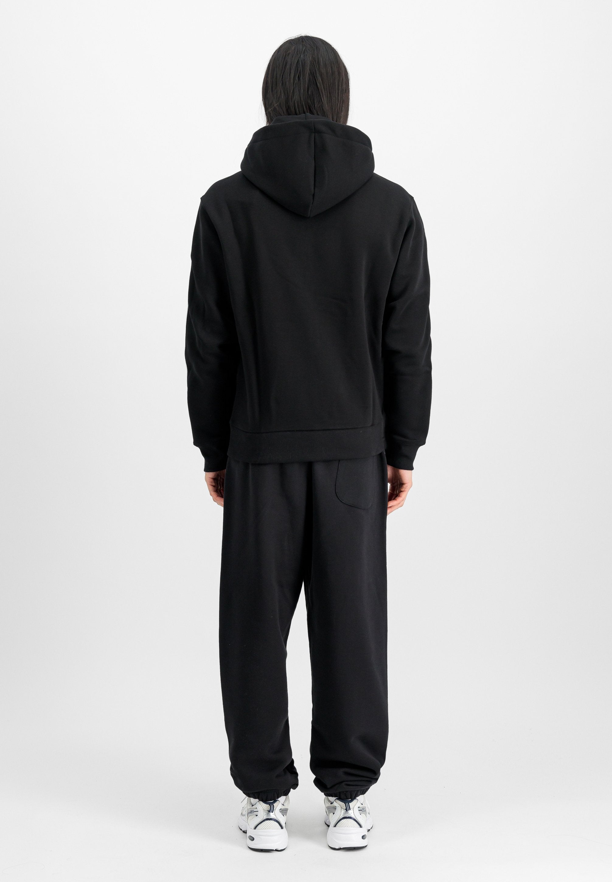 Alpha Industries LOGO ZIP HOODIE BP