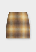 Tommy Hilfiger SHADOW - Mini skirt - big shadow yellow/gold canyon